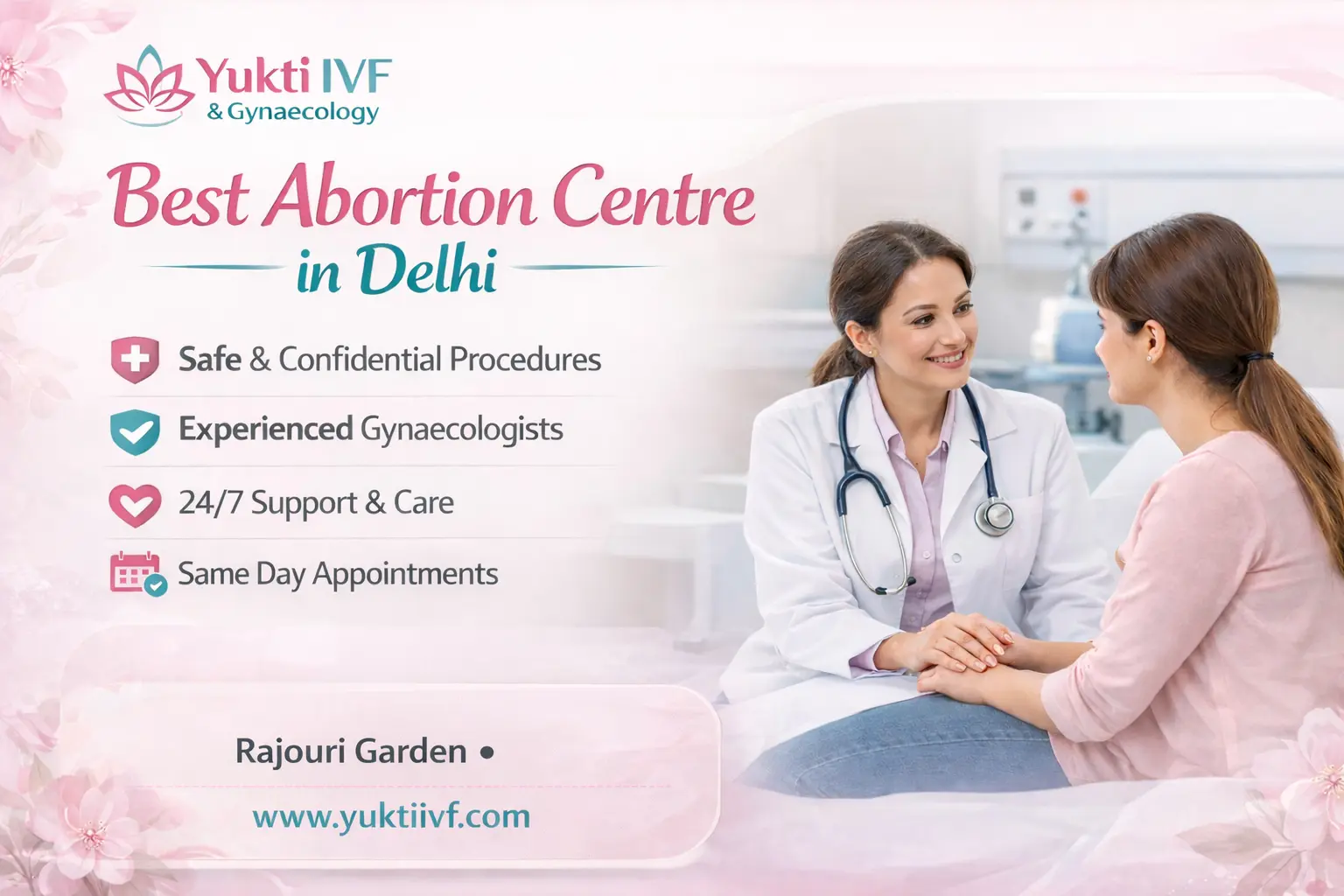 Best Abortion Centre in Delhi