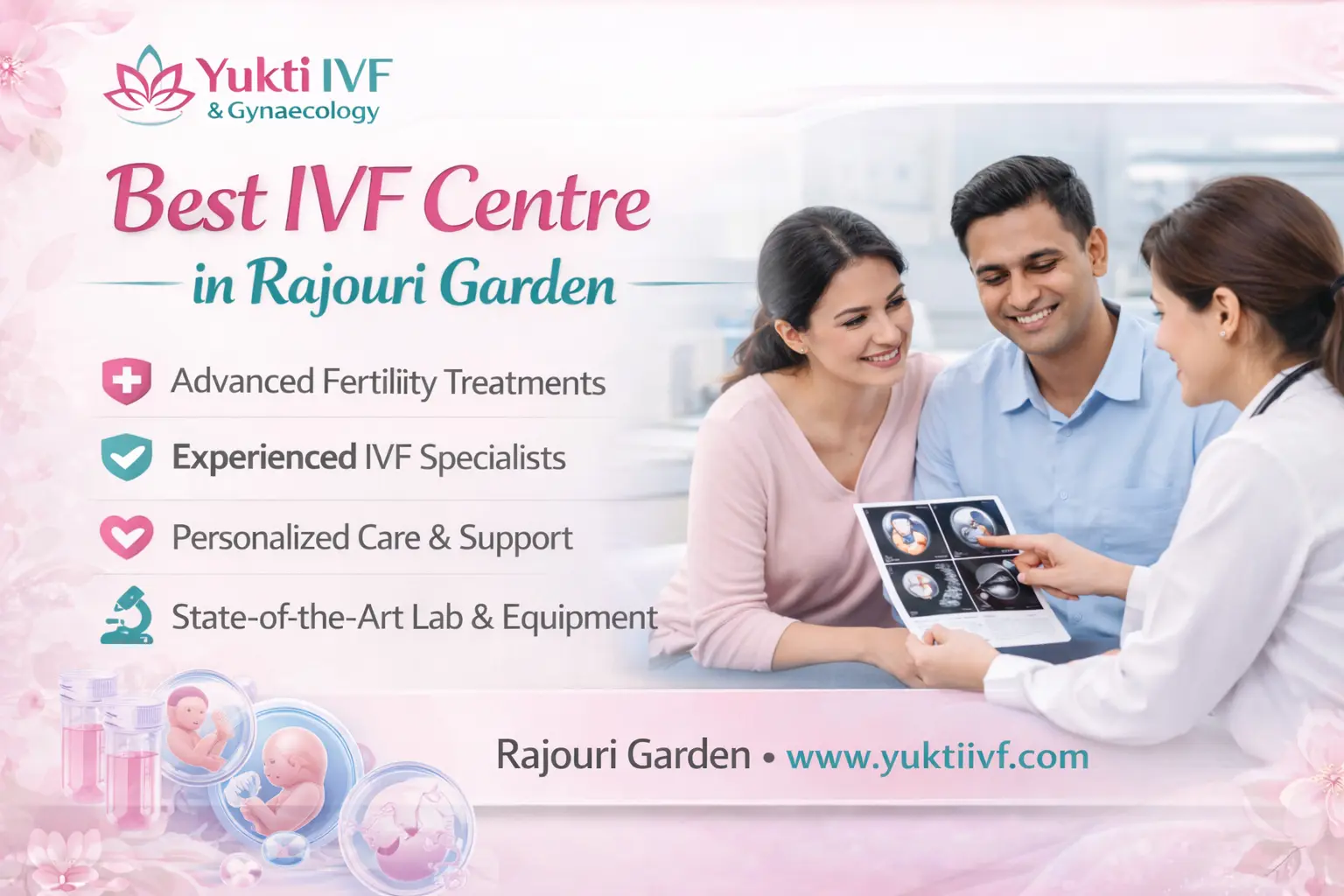 Best IVF centre in Rajouri Garden