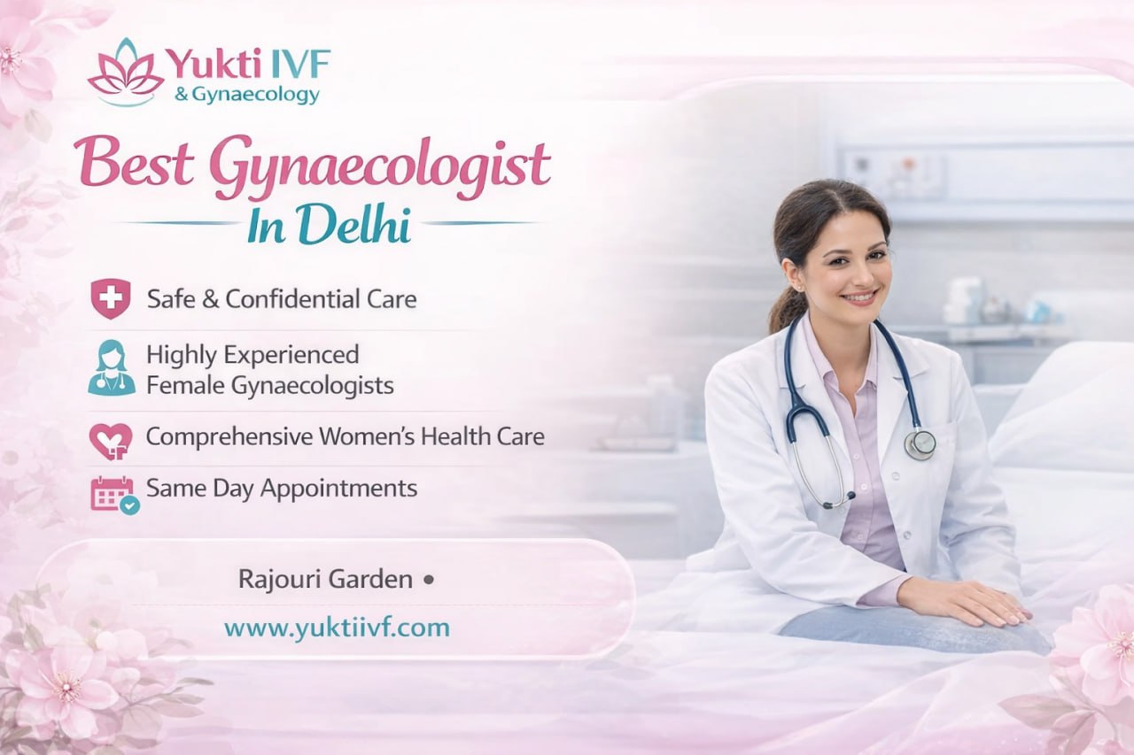 Best Gynaecologist In Delhi