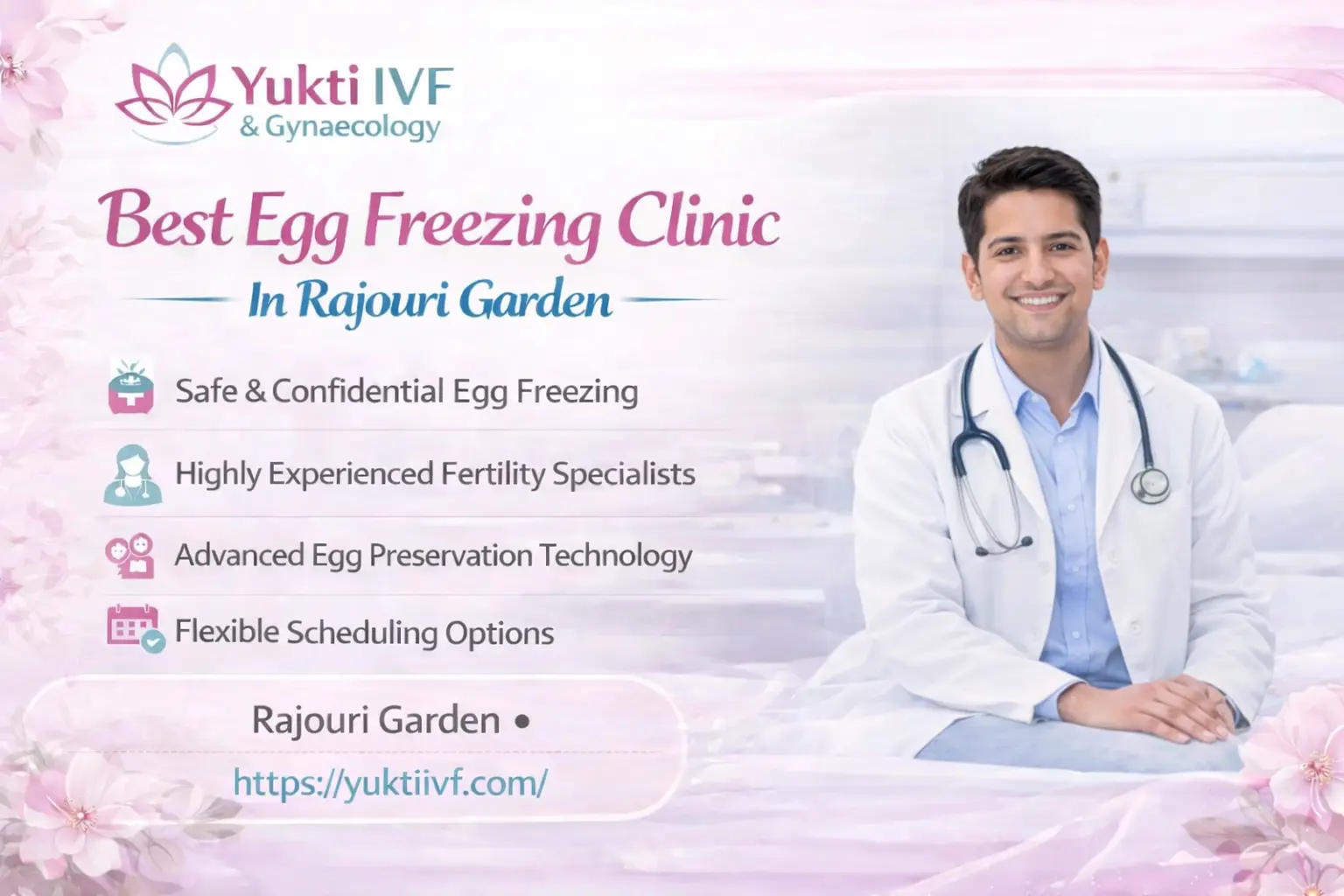 Egg Freezing Clinic in Rajouri Garden