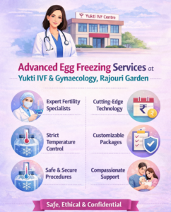 Best Egg Freezing Clinic in Rajouri Garden