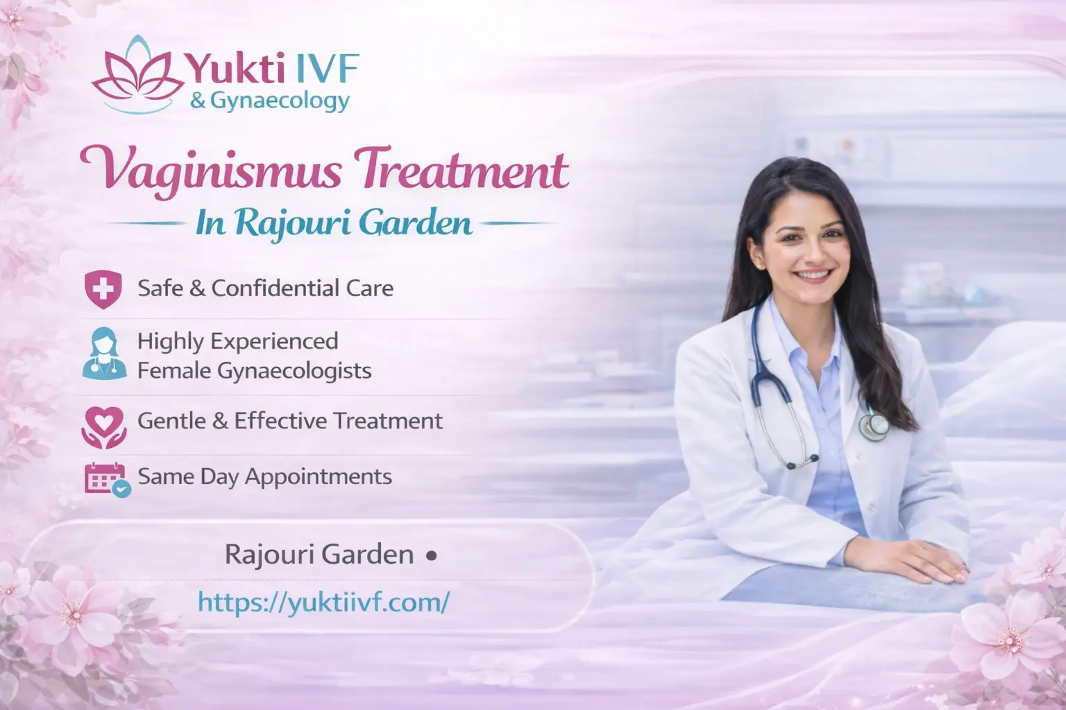 Vaginismus Treatment in Rajouri Garden