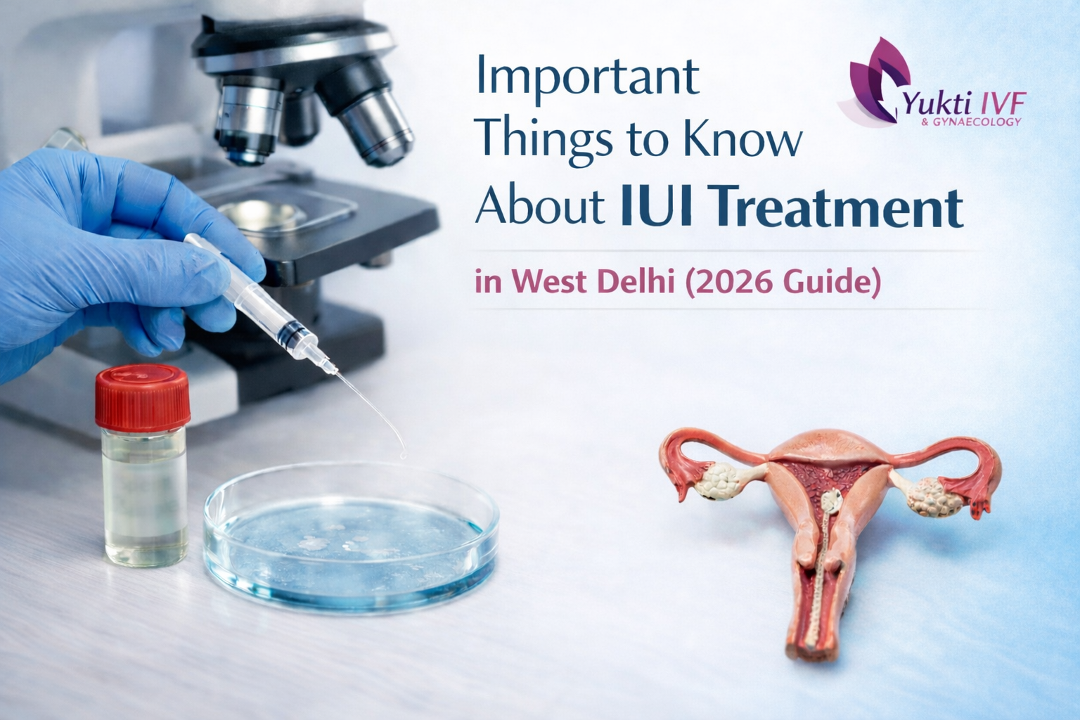 IUI Treatment in West Delhi